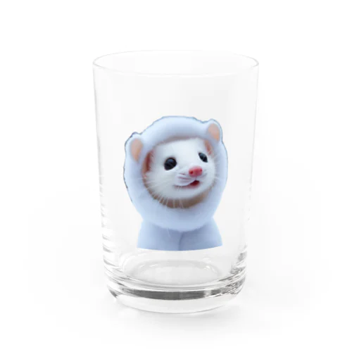 イタチ　イん　いたち Water Glass