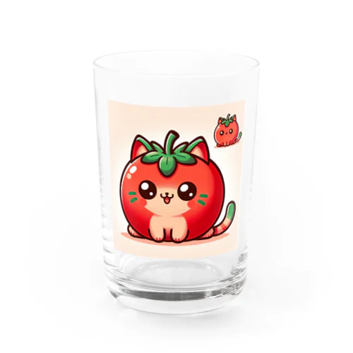トマト猫 Water Glass