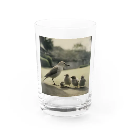 鳥 Water Glass