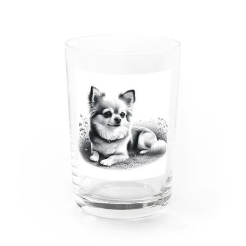 チワポメ Water Glass