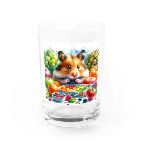 ピースケのおいしい発見 Water Glass