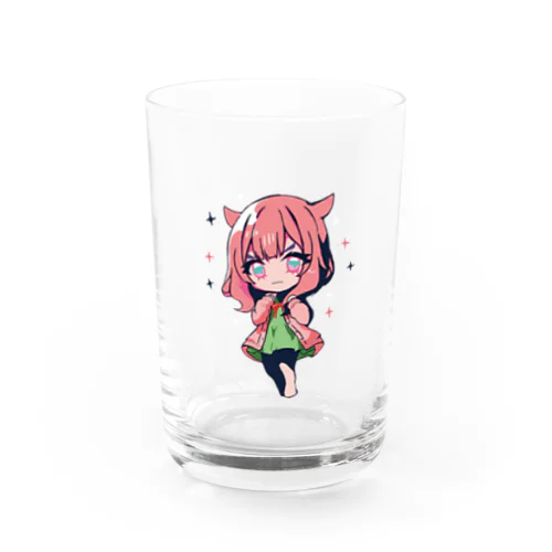 めんだち Water Glass