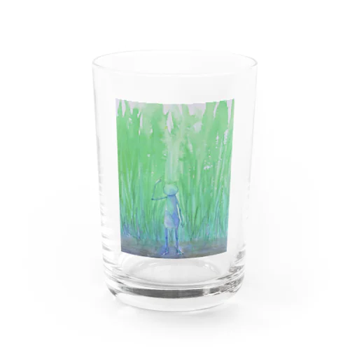 探検カエル Water Glass