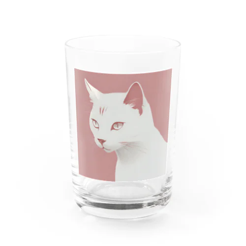 シンプルキャットグッズ Water Glass