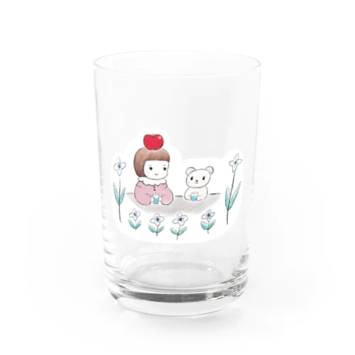 花のテーブル Water Glass