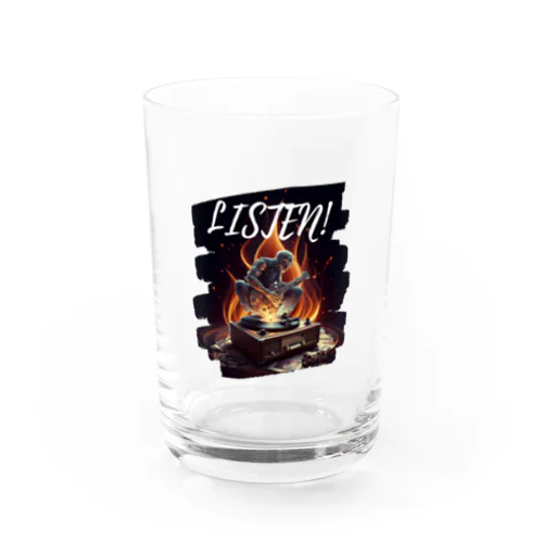 レコードプレイヤー Water Glass