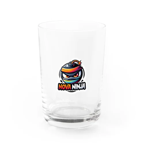 「Nova Ninja」 Water Glass