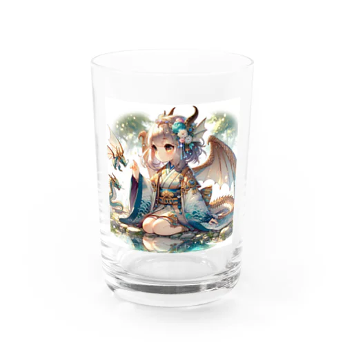 こまめの妖怪集（りゅう姫１） Water Glass