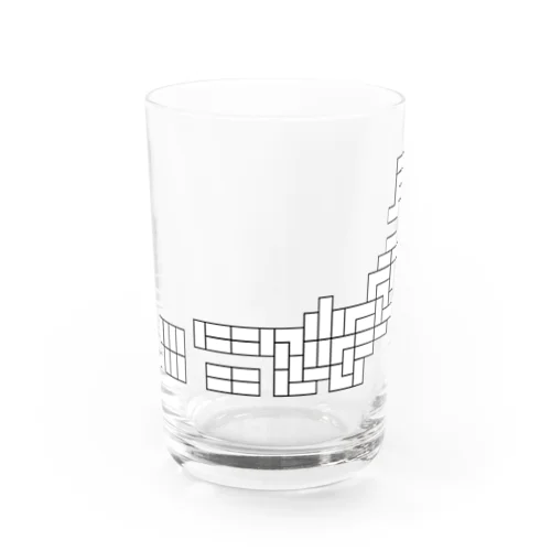 天下統一、国盗り合戦 Water Glass