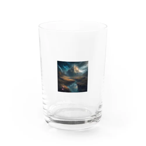 神秘的な空間 Water Glass