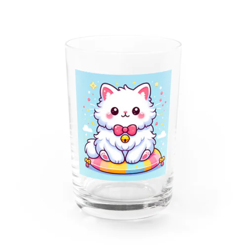 ゆるかわキャット Water Glass