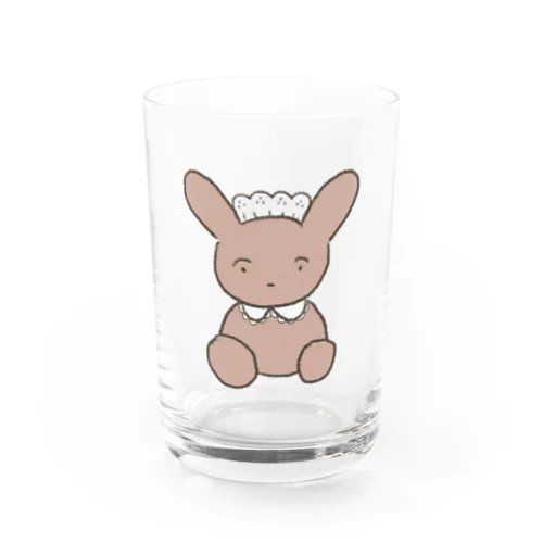 うさぎさん Water Glass