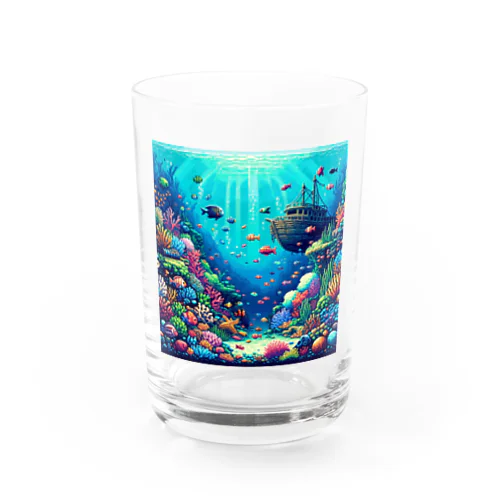 海中のパラダイス Water Glass