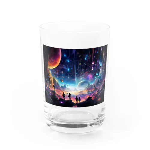 宇宙🪐旅行が大好きな未来くん Water Glass