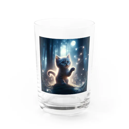 Moonlit_Mischief Water Glass