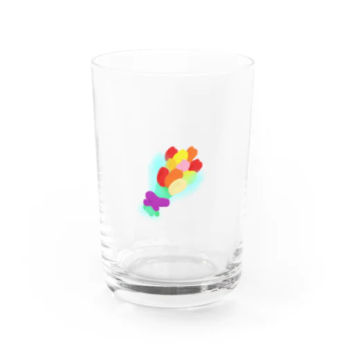 花束を Water Glass