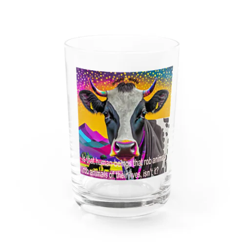 animal welfare cow Water Glass