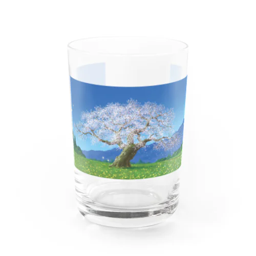 日本の四季の輝き〜春〜 Water Glass