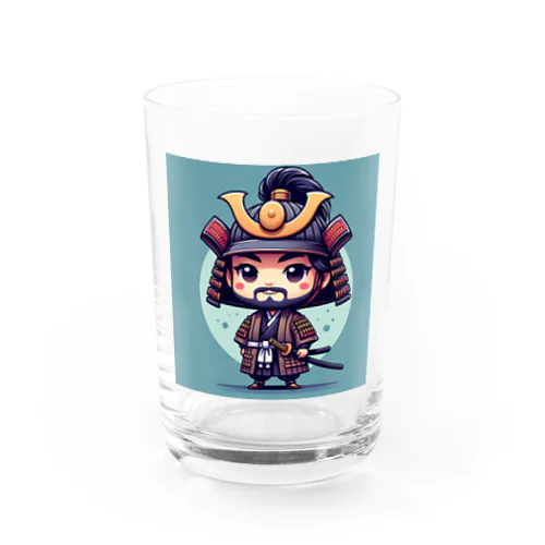 デフォルメ伊達成実君 Water Glass