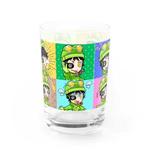 AKISI's game room　グラス Water Glass