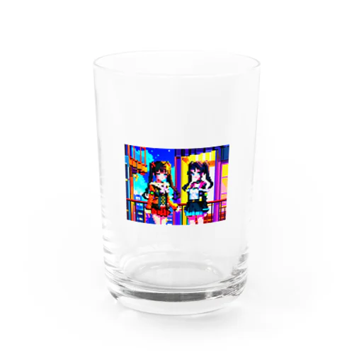 カラフル少女 Water Glass