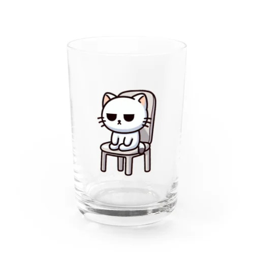 虚無ネコ Water Glass