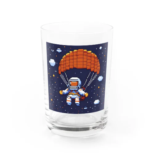 宇宙からの帰還。ただいま地球。 Water Glass