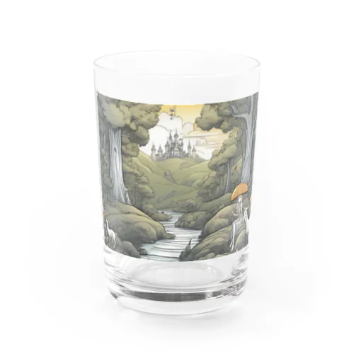 ファンタジー風景 Water Glass