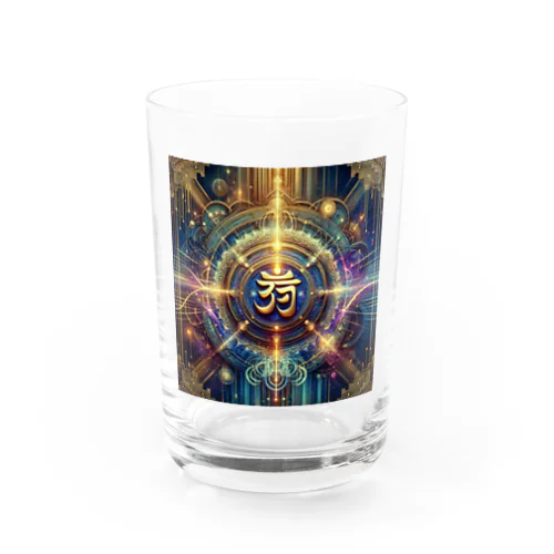 梵字＋AI Water Glass