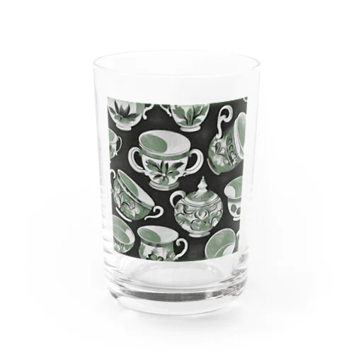 花の詩カップ(The Flower Poetry Cup) Water Glass