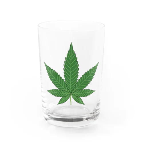 大麻 Water Glass