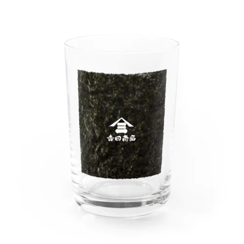 伊勢湾産焼海苔全型 Water Glass