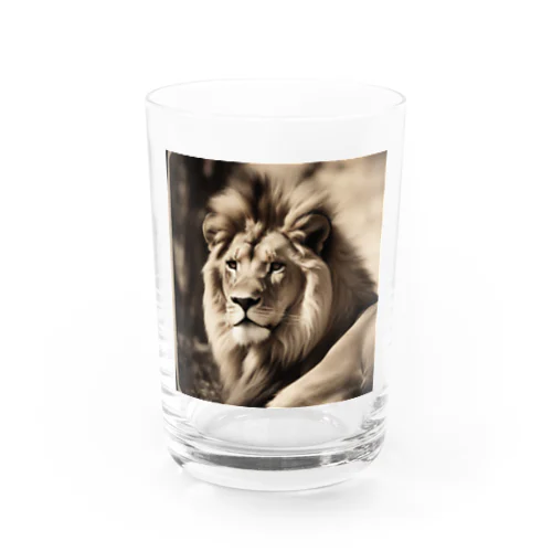 ライオン Water Glass