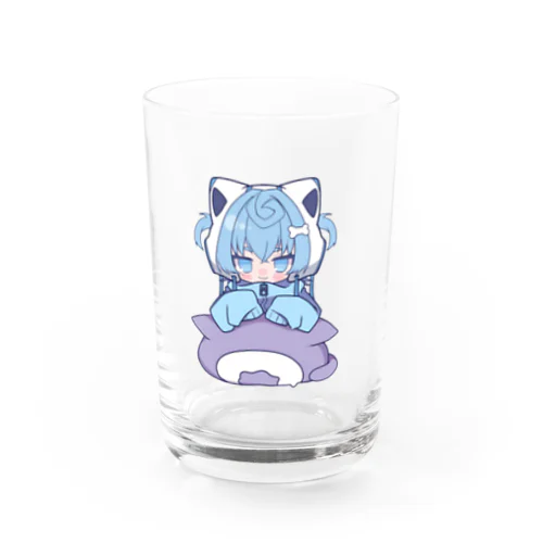 のしのしめぐるちゃん Water Glass