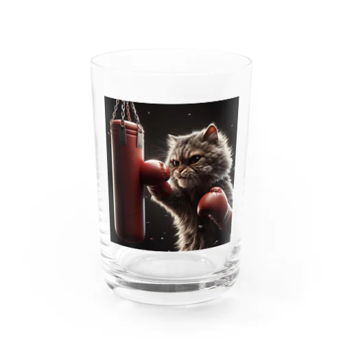 AI CAT's Water Glass