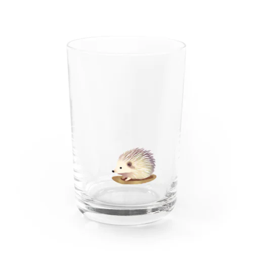 はりねずみのフェルちゃん Water Glass