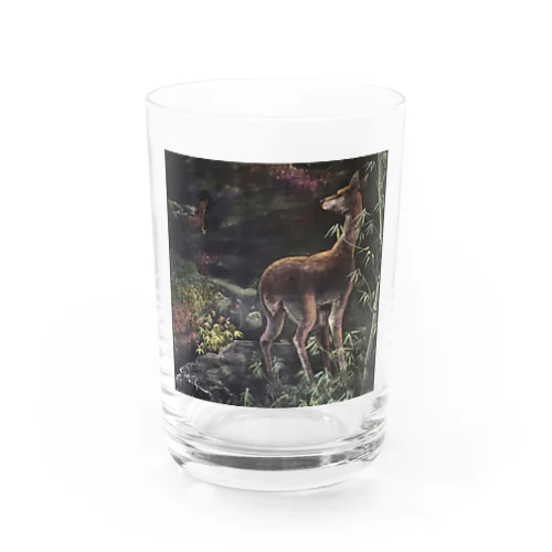 🦌🍁 Water Glass