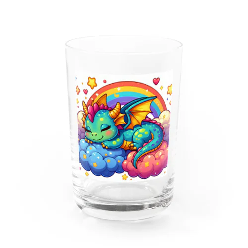 夢見るドラゴン Water Glass