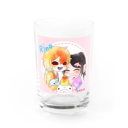 コザクラインコのセルちゃん Water Glass