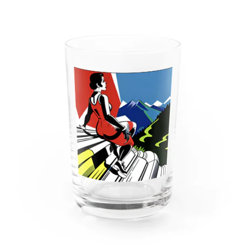 トレッキングLady Water Glass