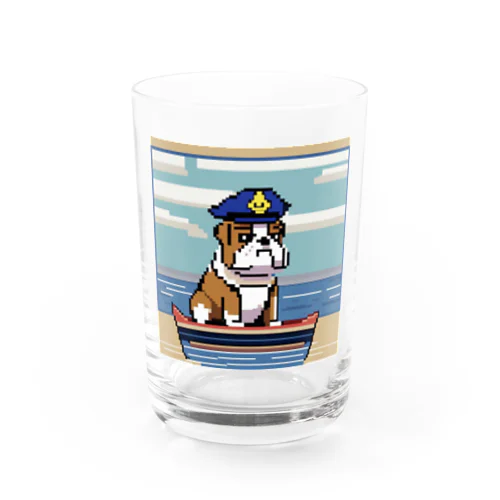 海上保安官ブルドッグ Water Glass