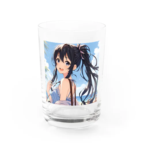 スーパーアイドルゆいちゃん Water Glass