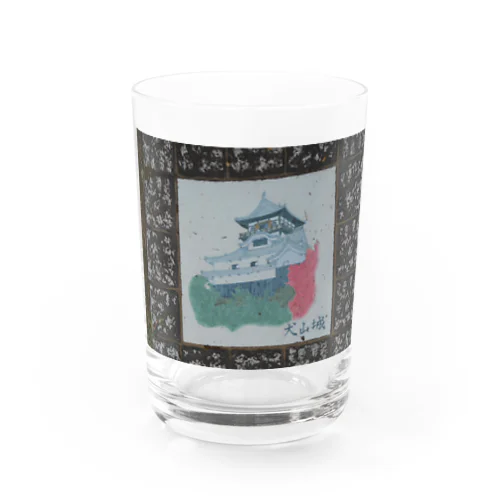 犬山城 Water Glass