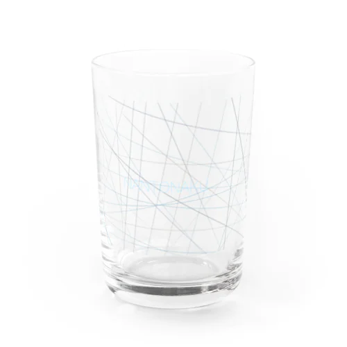 その先は… Water Glass