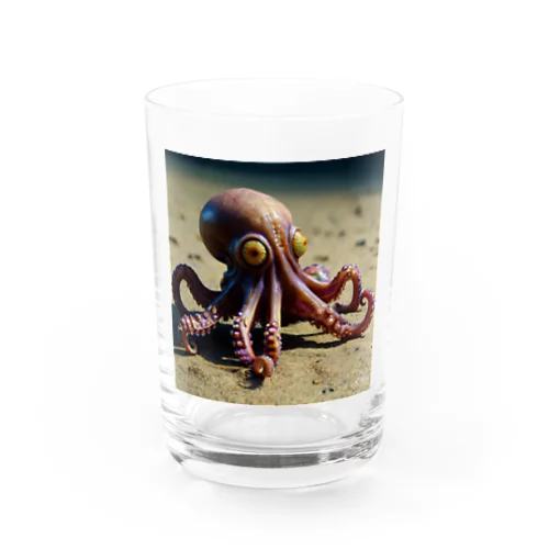 octopus Water Glass