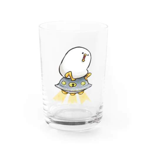 UFOもちもち Water Glass