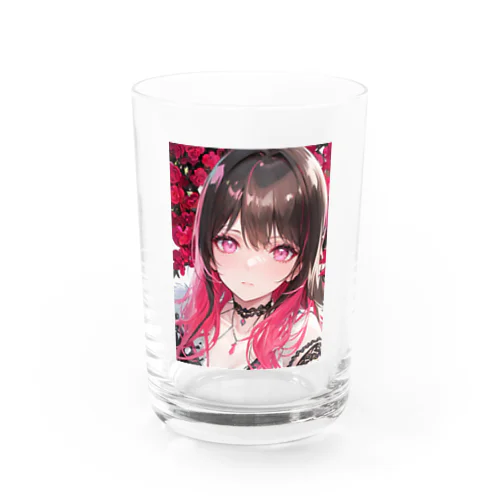 最早ただのこもも背伸びverシリーズ Water Glass