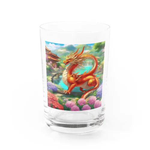 Doragon６ Water Glass