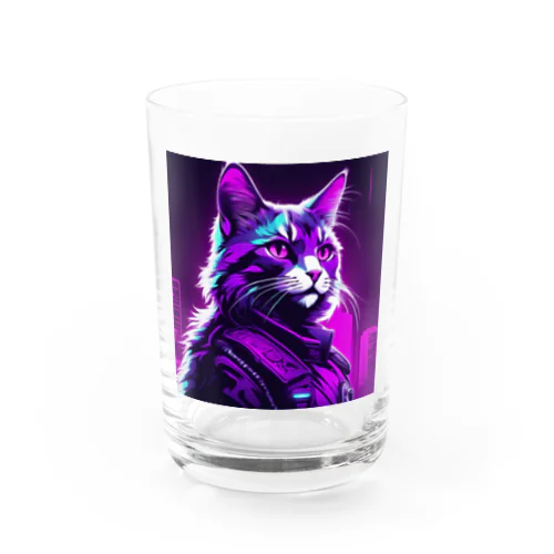 ROCKYCAT　ガラス越し Water Glass