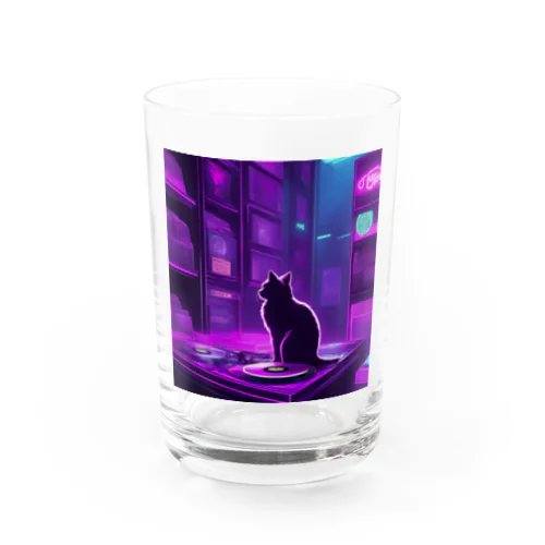 ROCKYCAT　DJTIME Water Glass